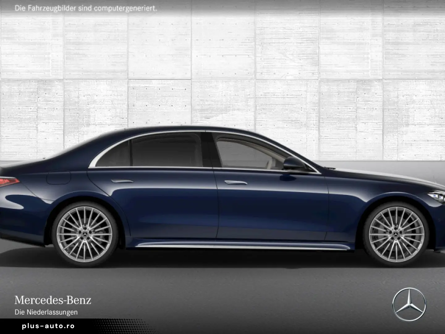 MERCEDES-BENZ S 450 d 4M Lang AMG Exklusive Pano Hi-&hellip;