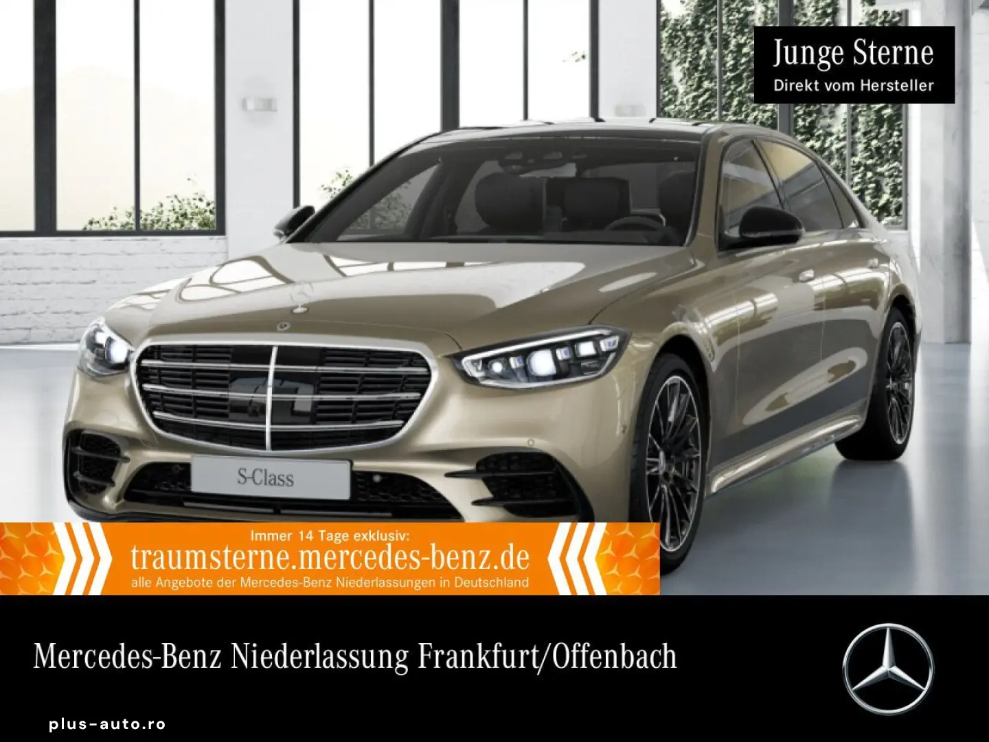 MERCEDES-BENZ S 580 4M L AMG Pano Sitzklima Massage Chauffer