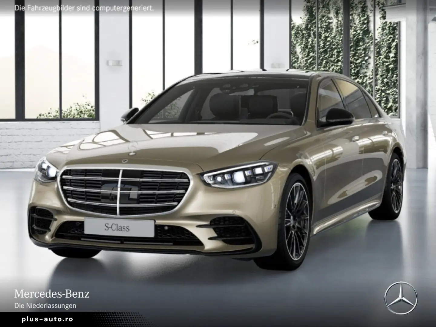 MERCEDES-BENZ S 580 4M L AMG Pano Sitzklima Massage Chauffer