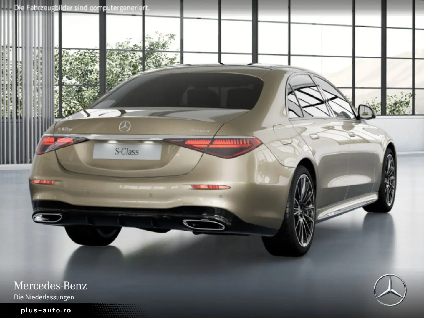 MERCEDES-BENZ S 580 4M L AMG Pano Sitzklima Massage Chauffer