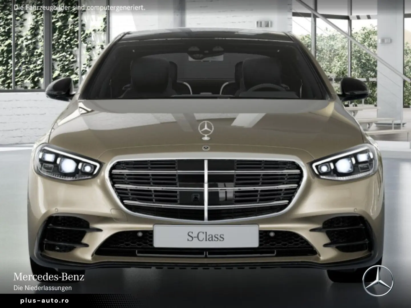 MERCEDES-BENZ S 580 4M L AMG Pano Sitzklima Massage Chauffer