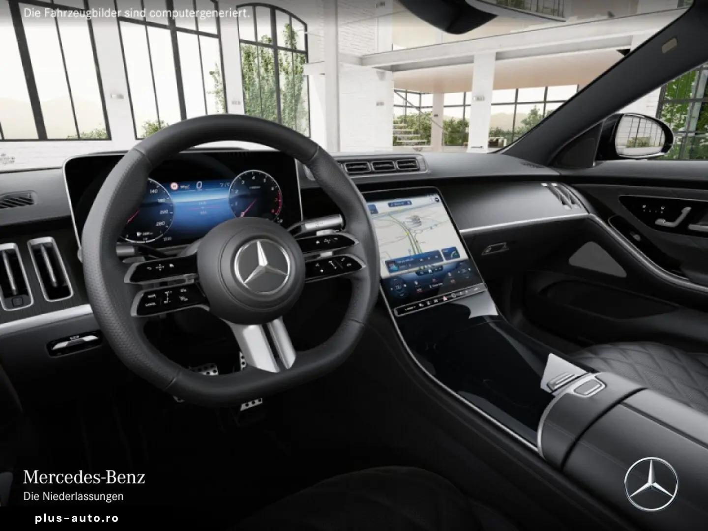 MERCEDES-BENZ S 580 4M L AMG Pano Sitzklima Massage Chauffer