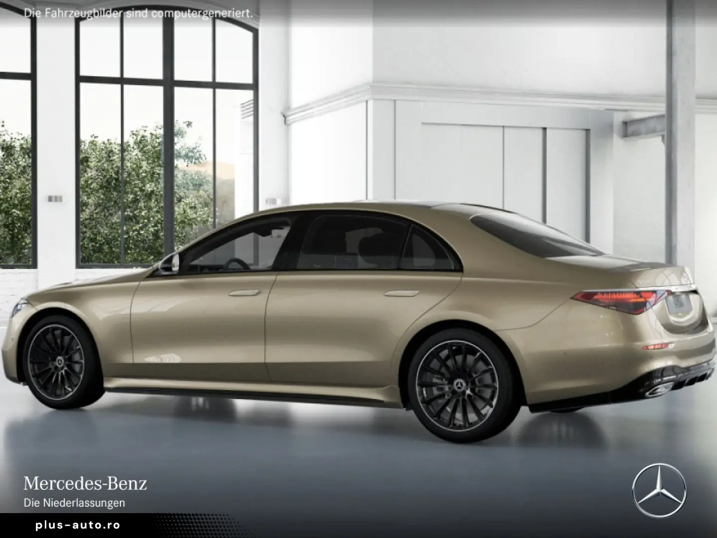 MERCEDES-BENZ S 580 4M L AMG Pano Sitzklima Massage Chauffer