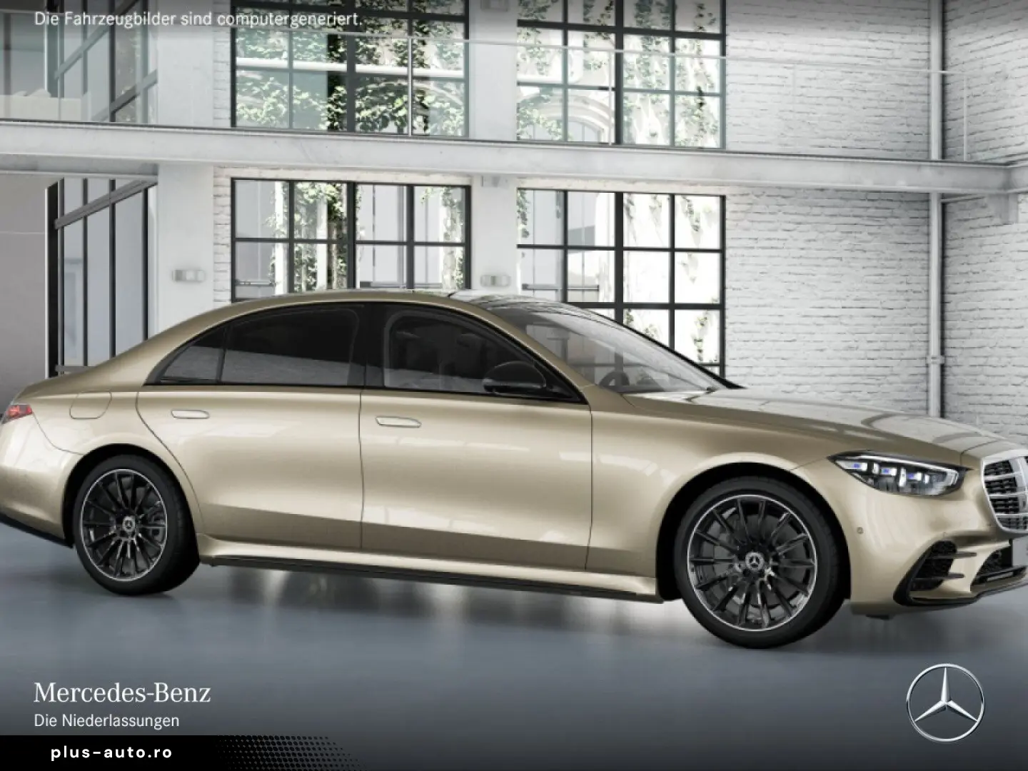 MERCEDES-BENZ S 580 4M L AMG Pano Sitzklima Massage Chauffer