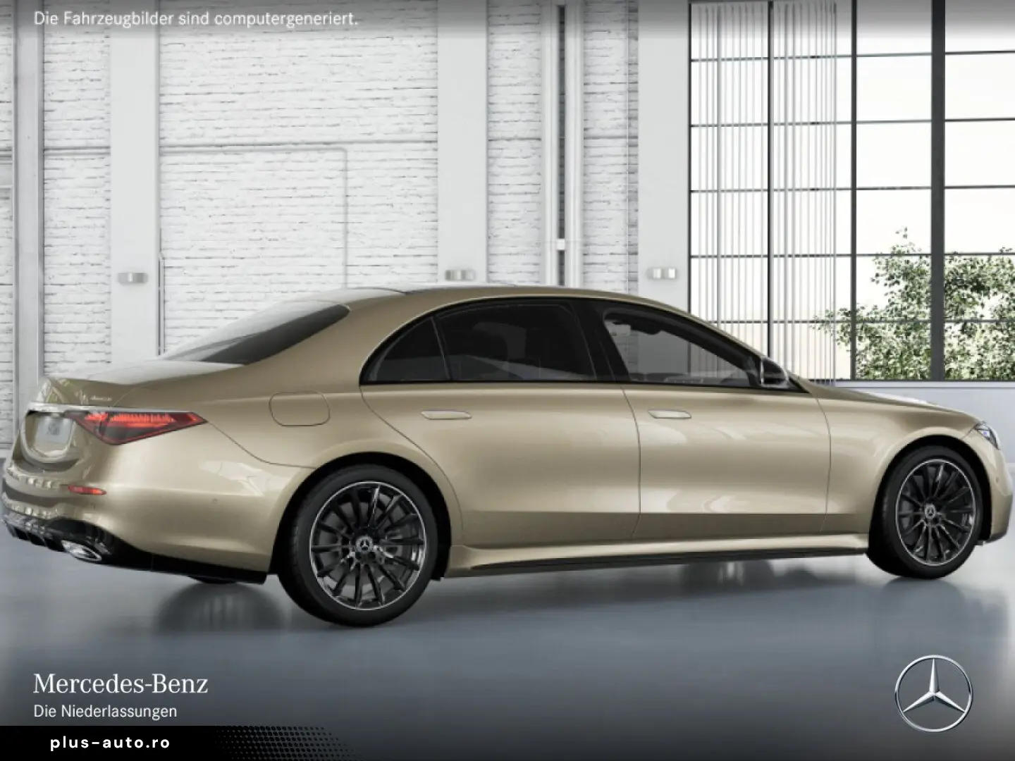 MERCEDES-BENZ S 580 4M L AMG Pano Sitzklima Massage Chauffer