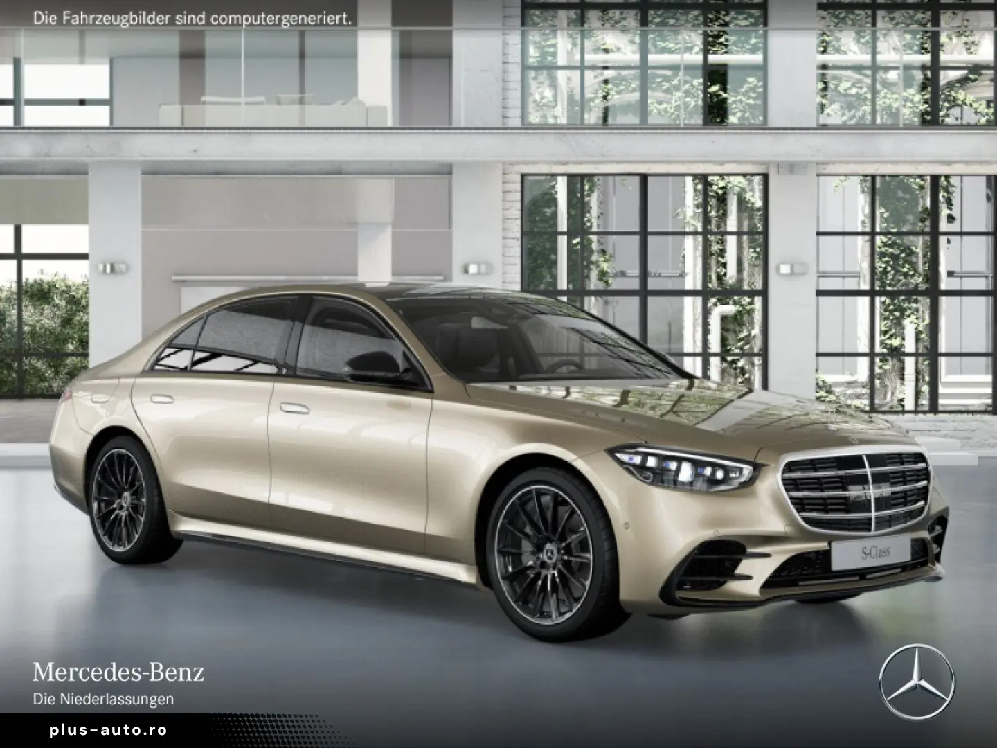 MERCEDES-BENZ S 580 4M L AMG Pano Sitzklima Massage Chauffer