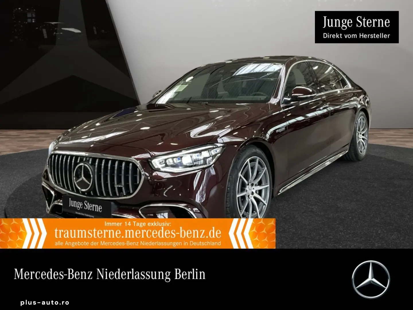 MERCEDES-BENZ S 63 S E Performance Exkl. Carbon MBUX&hellip;
