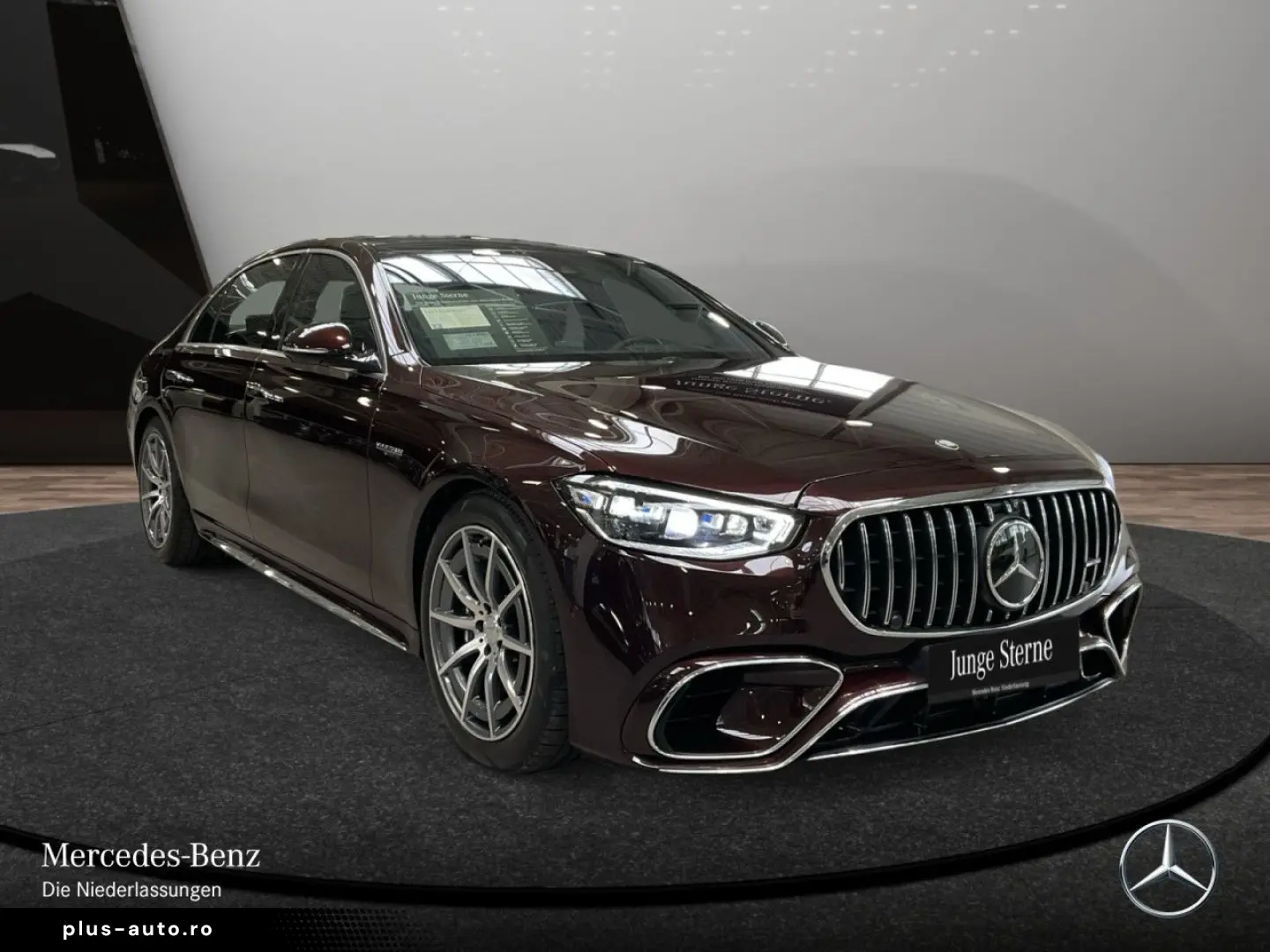 MERCEDES-BENZ S 63 S E Performance Exkl. Carbon MBUX&hellip;