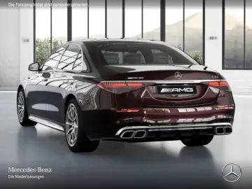MERCEDES-BENZ S 63 S E Performance Exkl. Carbon MBUX&hellip;