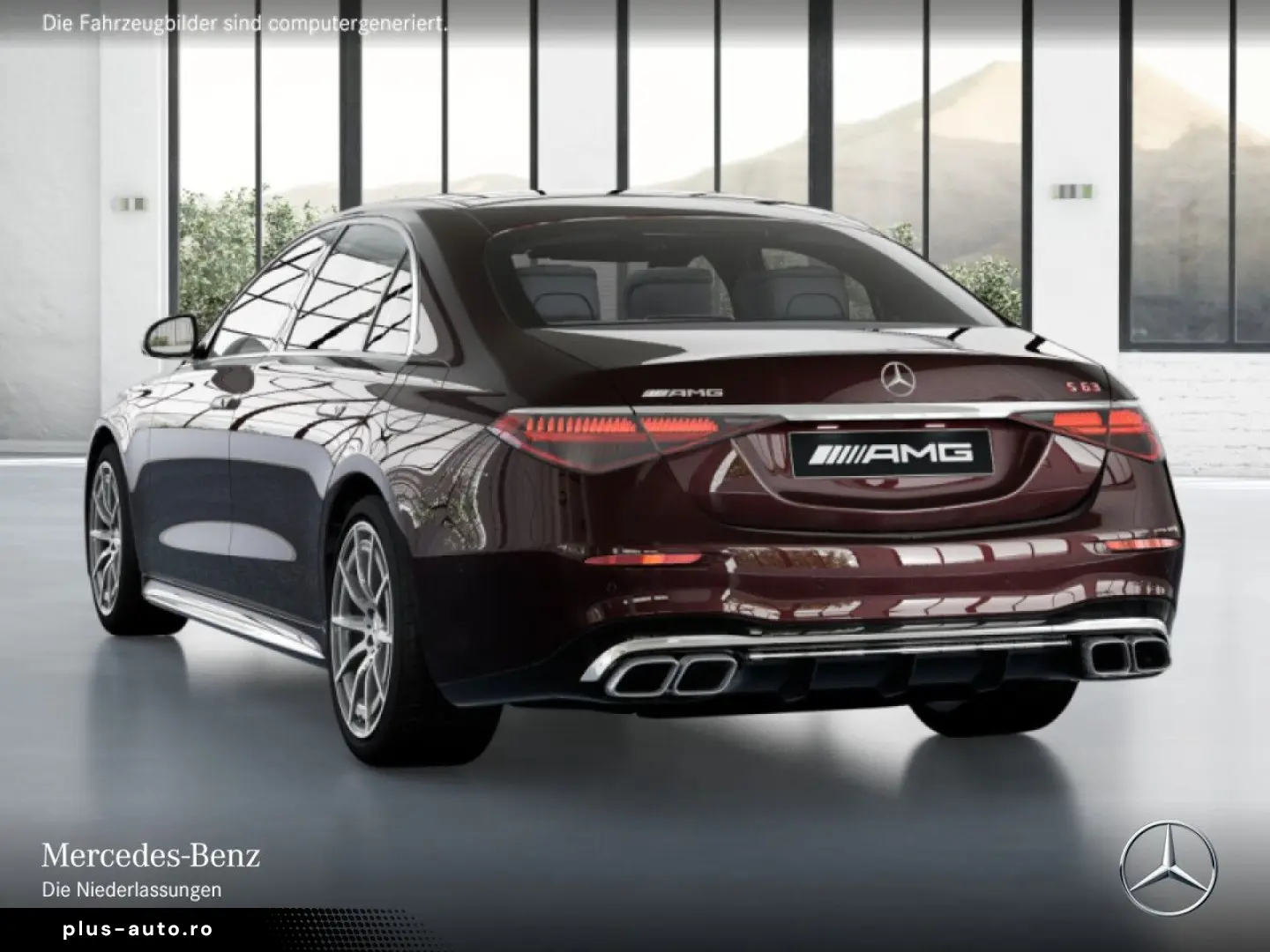 MERCEDES-BENZ S 63 S E Performance Exkl. Carbon MBUX&hellip;