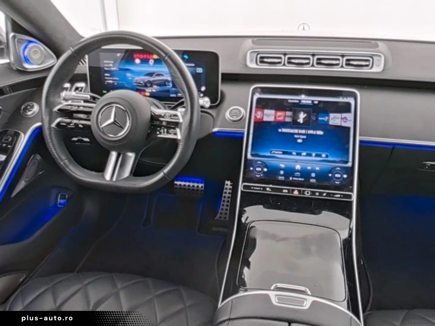 MERCEDES-BENZ S 450 d 4Matic L AMG EXCLUSIV 21  PANO BURM-4D