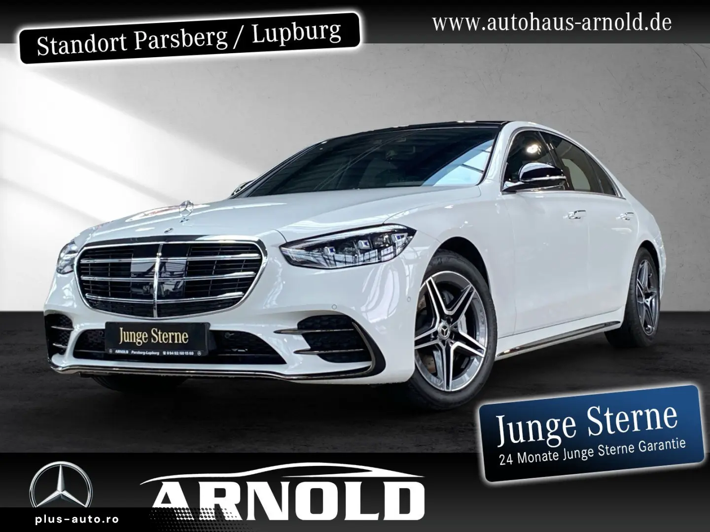 MERCEDES-BENZ S 450 d 4M AMG Line Exklusiv Pano HUD &hellip;