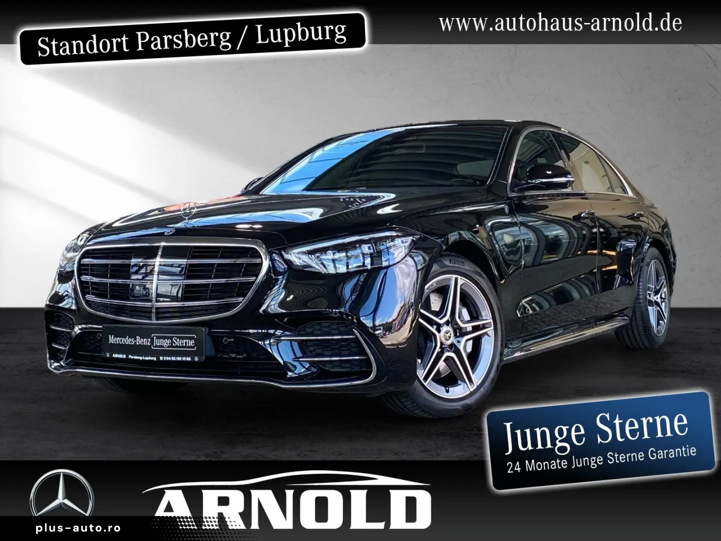 MERCEDES-BENZ S 450 d 4M AMG Line Exklusiv-P. Pano H&hellip;
