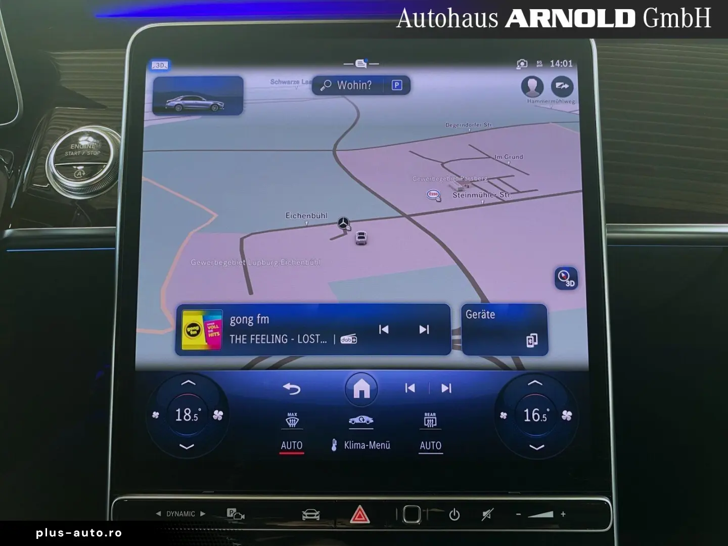 MERCEDES-BENZ S 450 d 4M AMG Line Exklusiv-P. Pano H&hellip;