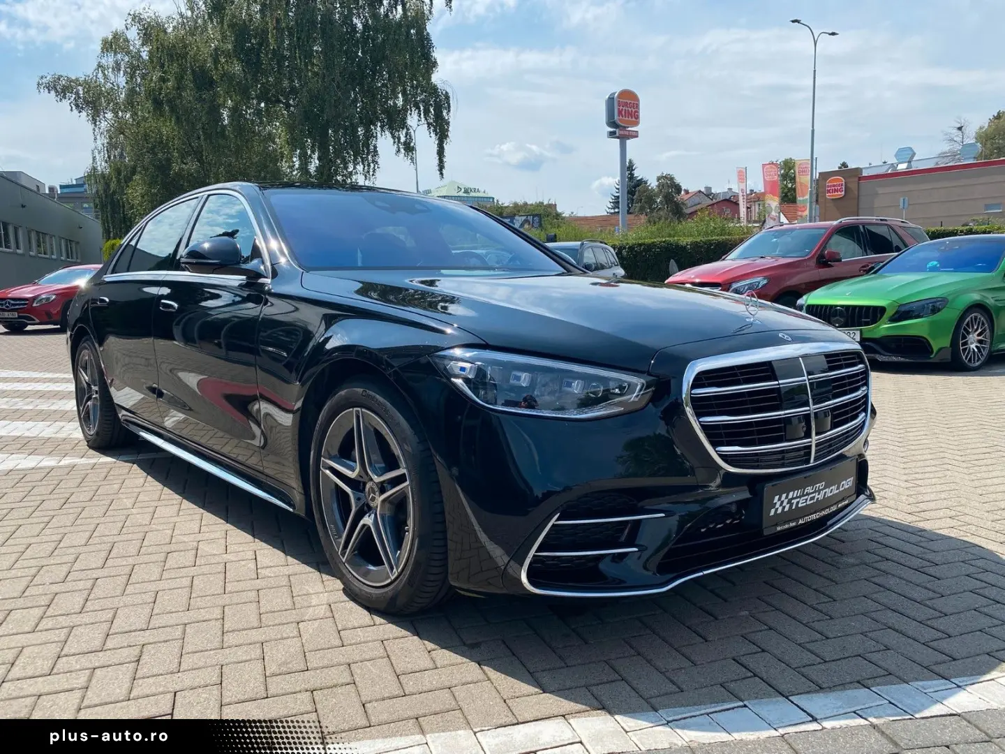 MERCEDES-BENZ S 350 d 4Matic L