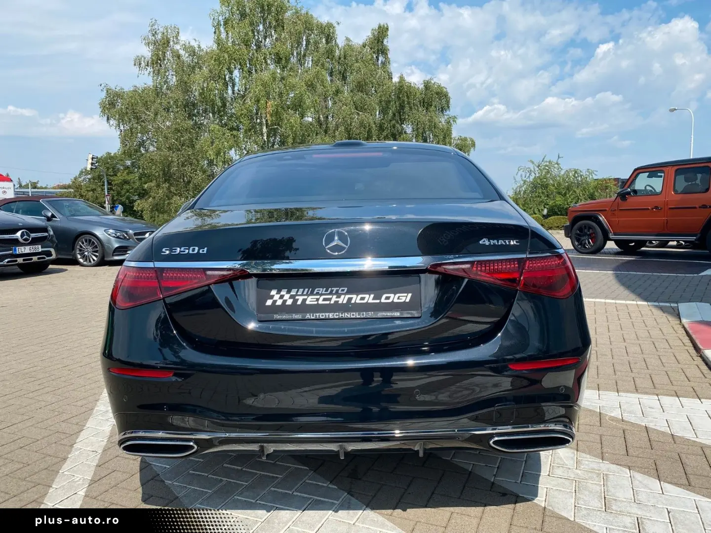 MERCEDES-BENZ S 350 d 4Matic L