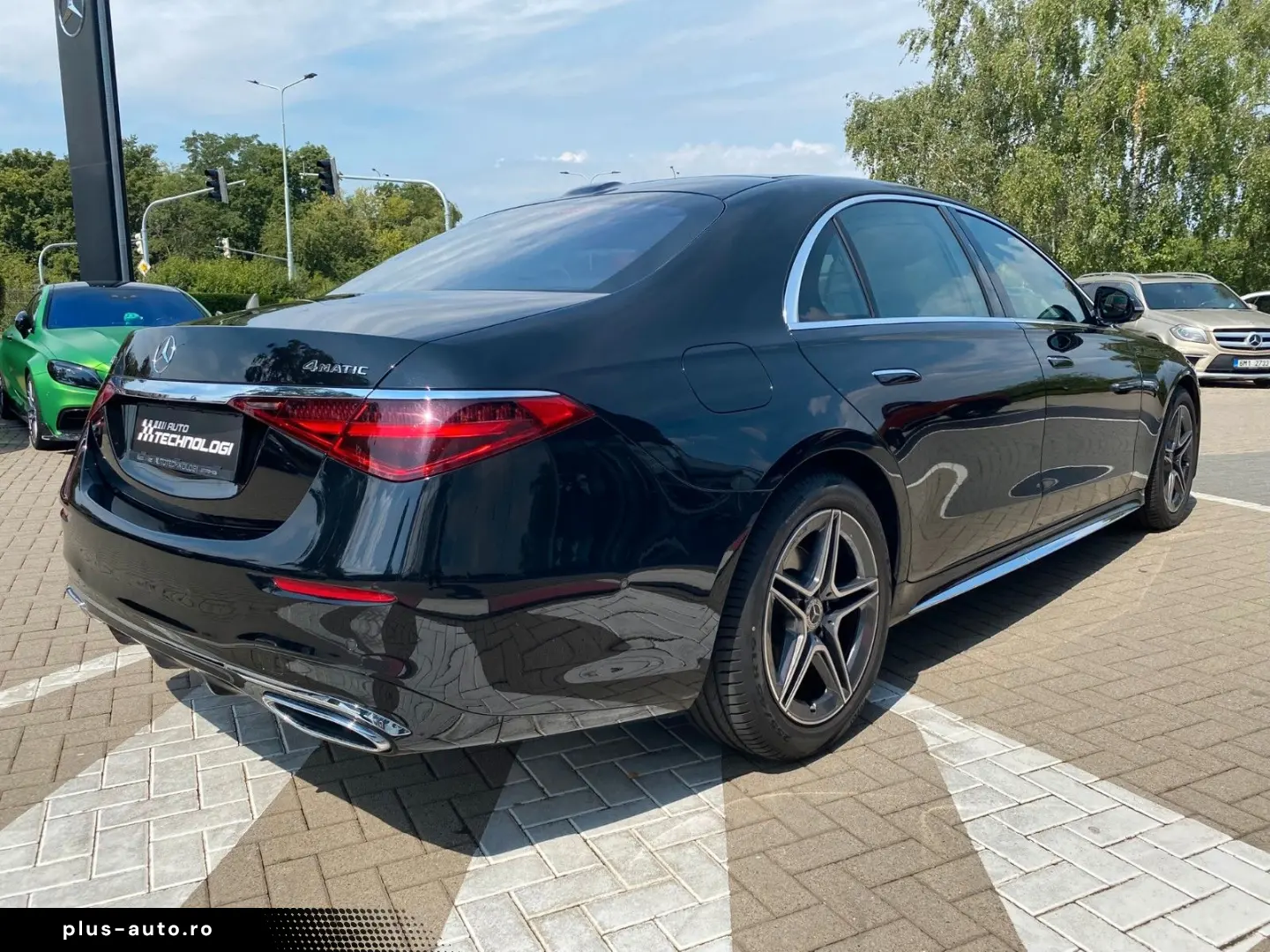 MERCEDES-BENZ S 350 d 4Matic L