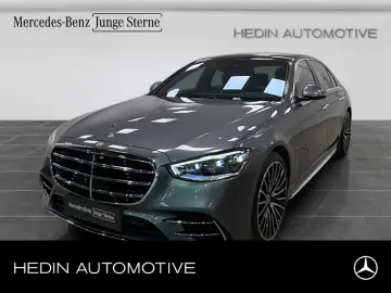 MERCEDES-BENZ S 580 4M lang AMG BURM PANO CHAUFFEUR &hellip;