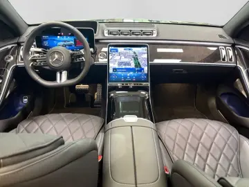MERCEDES-BENZ S 580 4M lang AMG BURM PANO CHAUFFEUR &hellip;