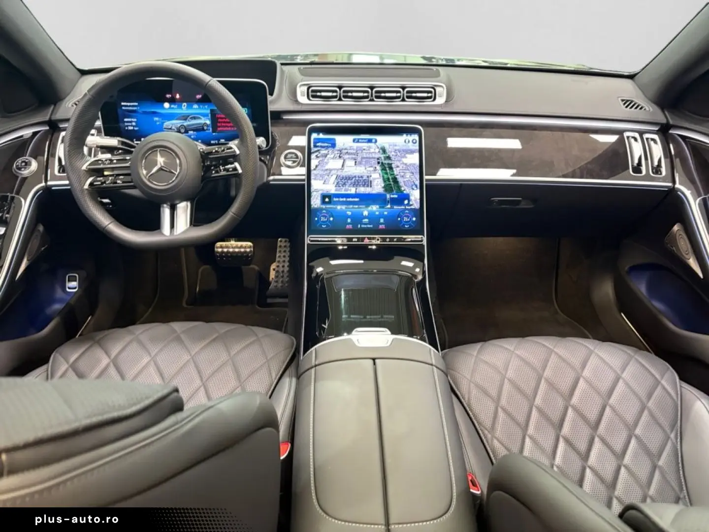 MERCEDES-BENZ S 580 4M lang AMG BURM PANO CHAUFFEUR &hellip;