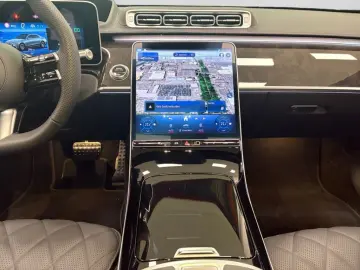 MERCEDES-BENZ S 580 4M lang AMG BURM PANO CHAUFFEUR &hellip;