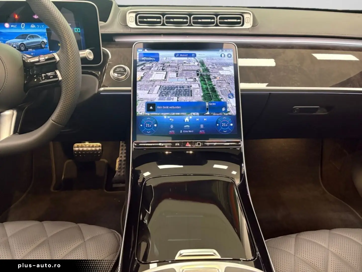 MERCEDES-BENZ S 580 4M lang AMG BURM PANO CHAUFFEUR &hellip;