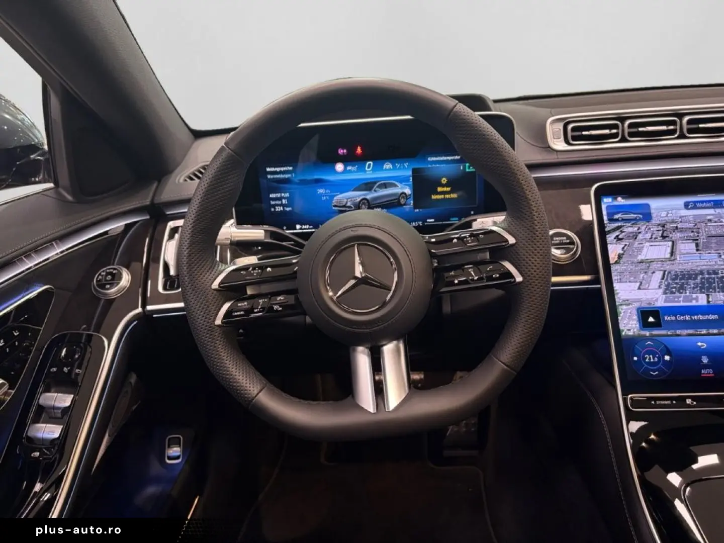 MERCEDES-BENZ S 580 4M lang AMG BURM PANO CHAUFFEUR &hellip;