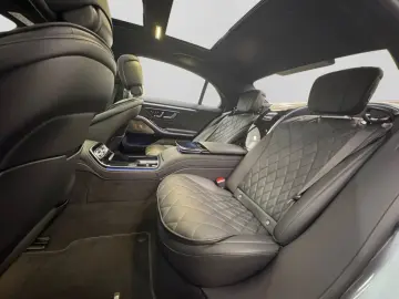 MERCEDES-BENZ S 580 4M lang AMG BURM PANO CHAUFFEUR &hellip;