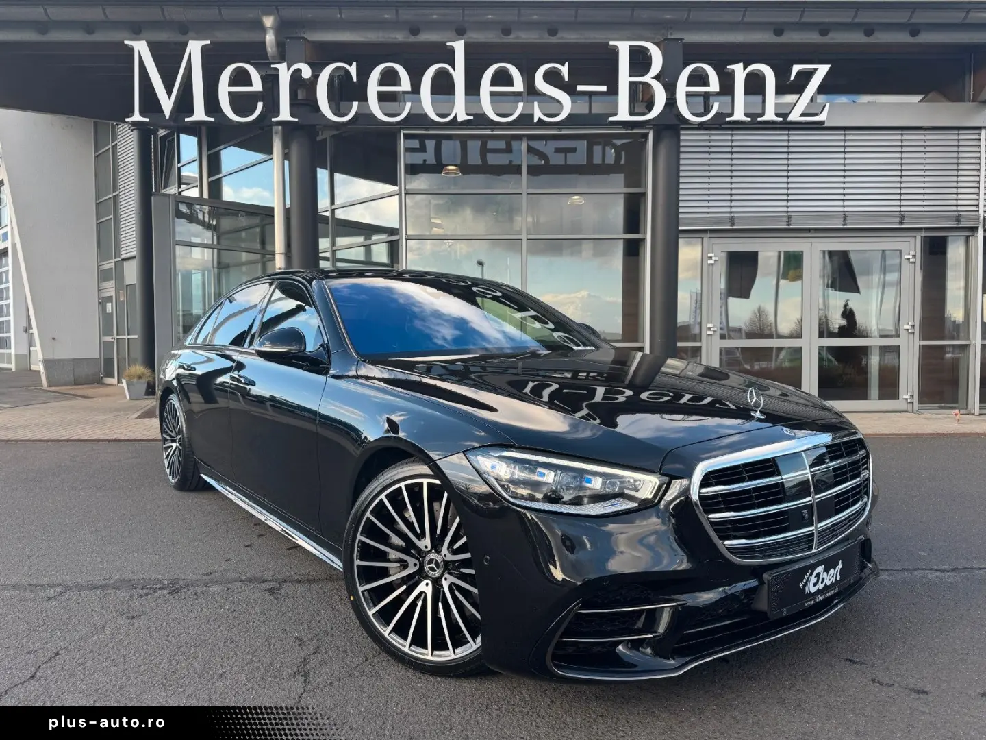 MERCEDES-BENZ S 580 4M L VOLL AMG Chauffeur STH 3D Pano