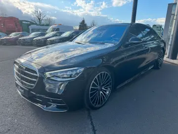 MERCEDES-BENZ S 580 4M L VOLL AMG Chauffeur STH 3D Pano