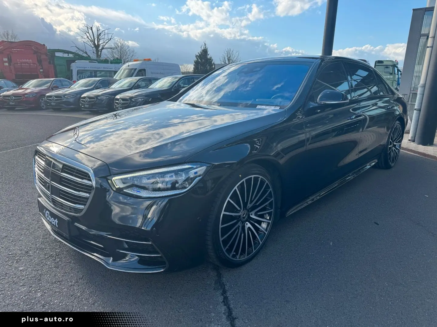MERCEDES-BENZ S 580 4M L VOLL AMG Chauffeur STH 3D Pano