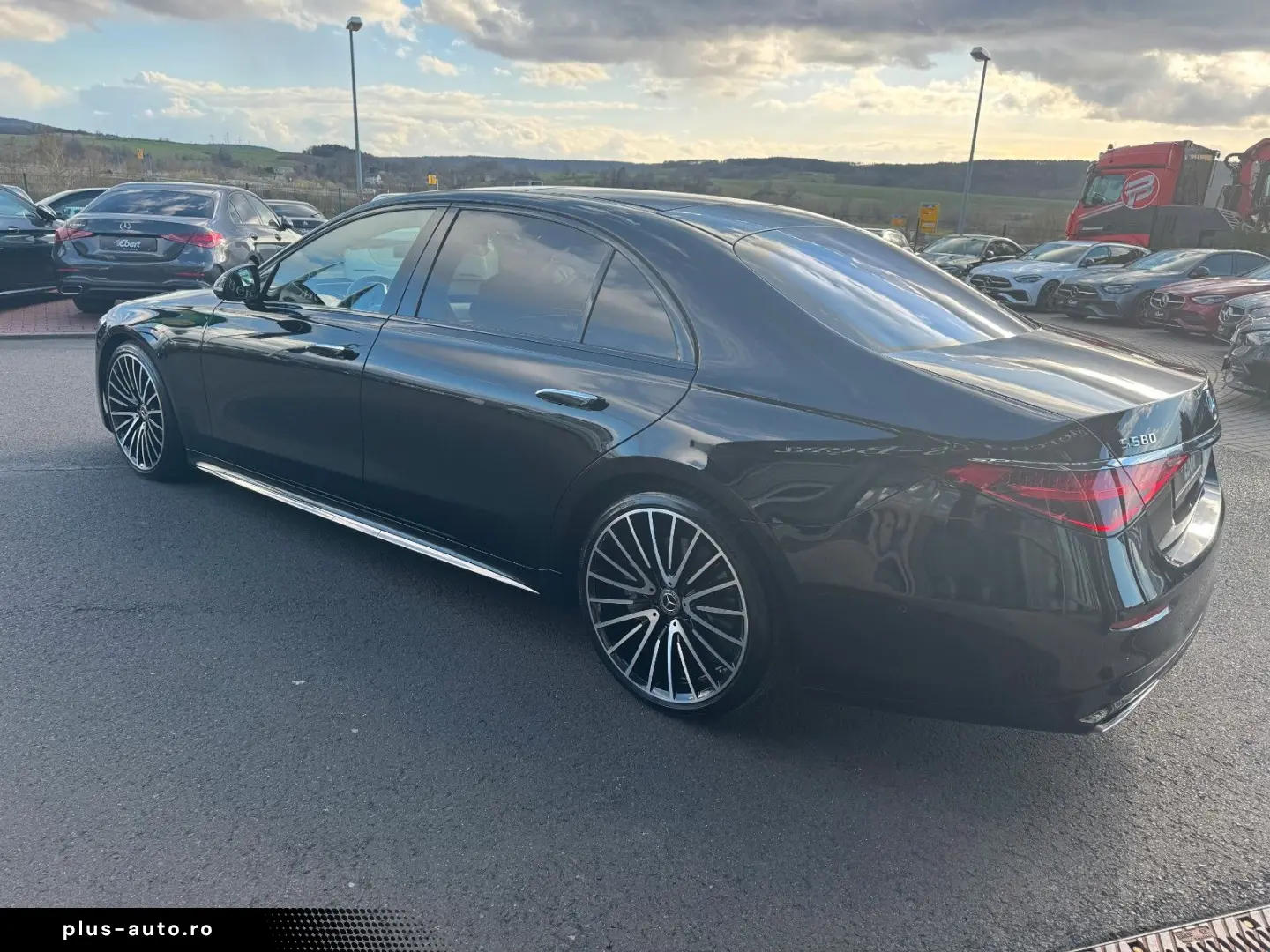 MERCEDES-BENZ S 580 4M L VOLL AMG Chauffeur STH 3D Pano