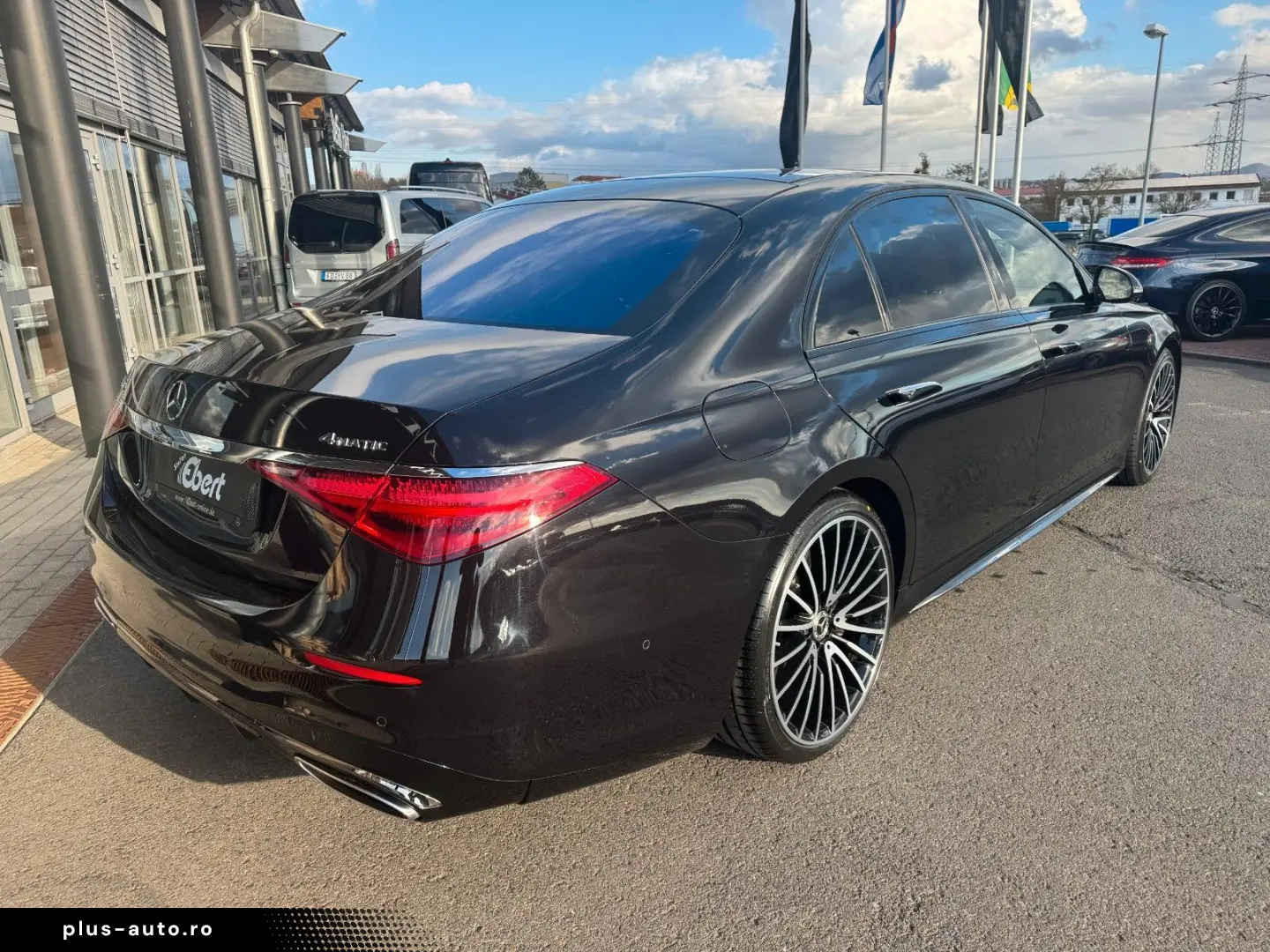 MERCEDES-BENZ S 580 4M L VOLL AMG Chauffeur STH 3D Pano