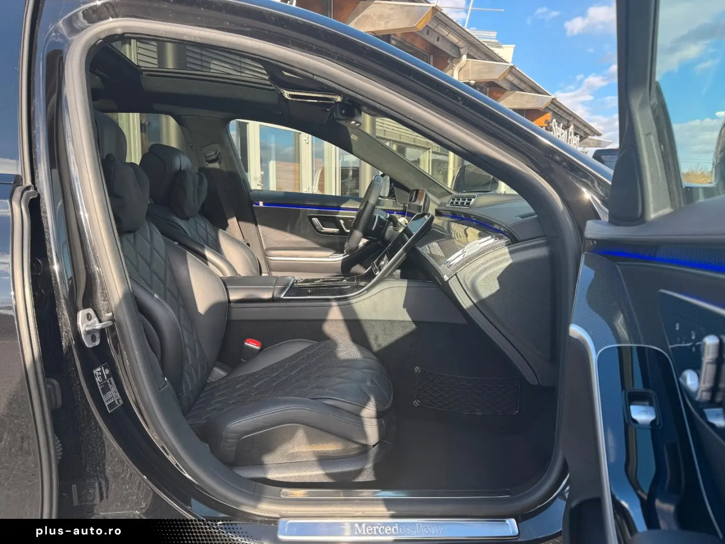 MERCEDES-BENZ S 580 4M L VOLL AMG Chauffeur STH 3D Pano