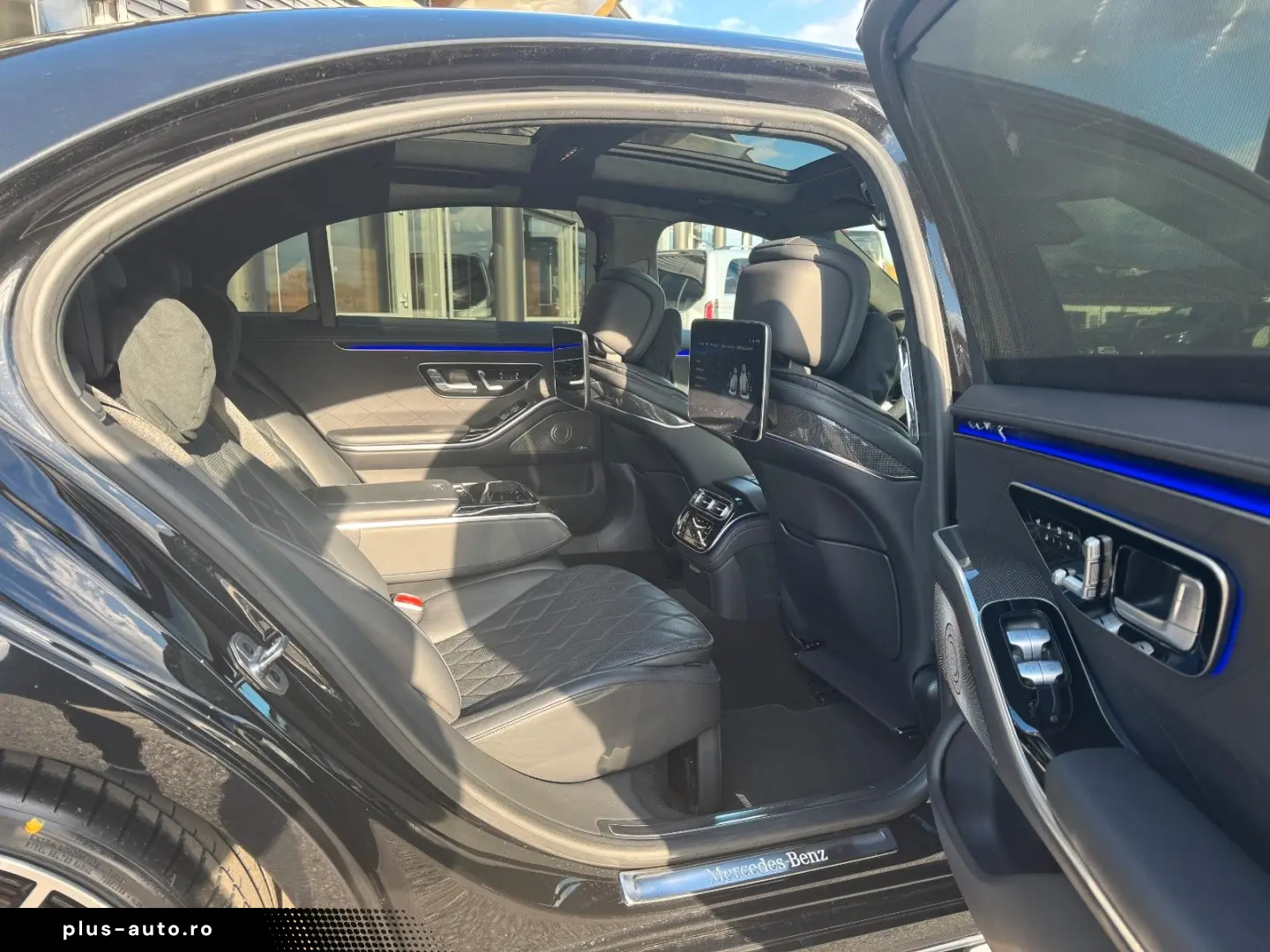 MERCEDES-BENZ S 580 4M L VOLL AMG Chauffeur STH 3D Pano
