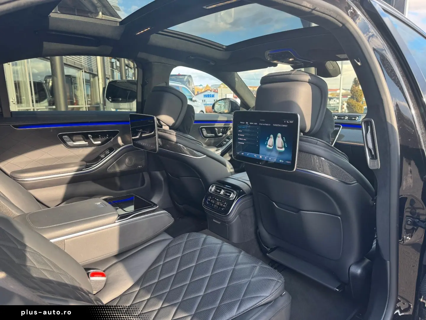 MERCEDES-BENZ S 580 4M L VOLL AMG Chauffeur STH 3D Pano