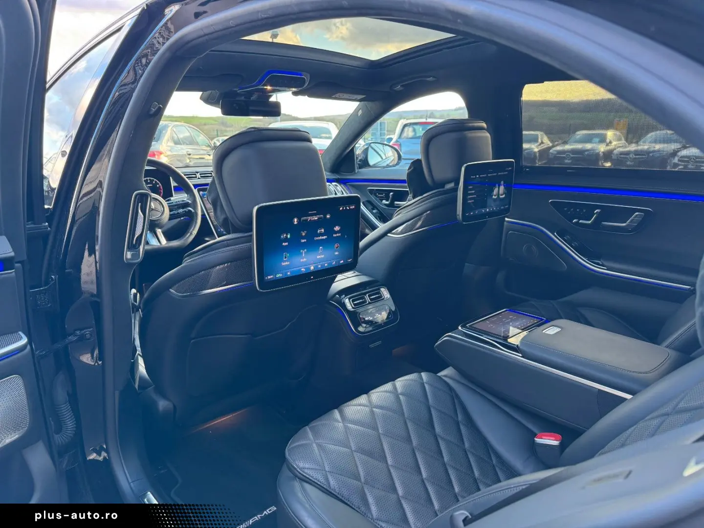 MERCEDES-BENZ S 580 4M L VOLL AMG Chauffeur STH 3D Pano