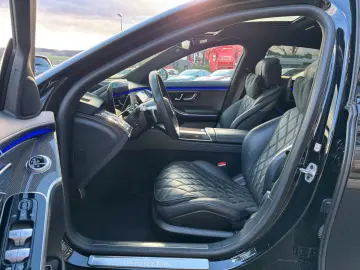 MERCEDES-BENZ S 580 4M L VOLL AMG Chauffeur STH 3D Pano