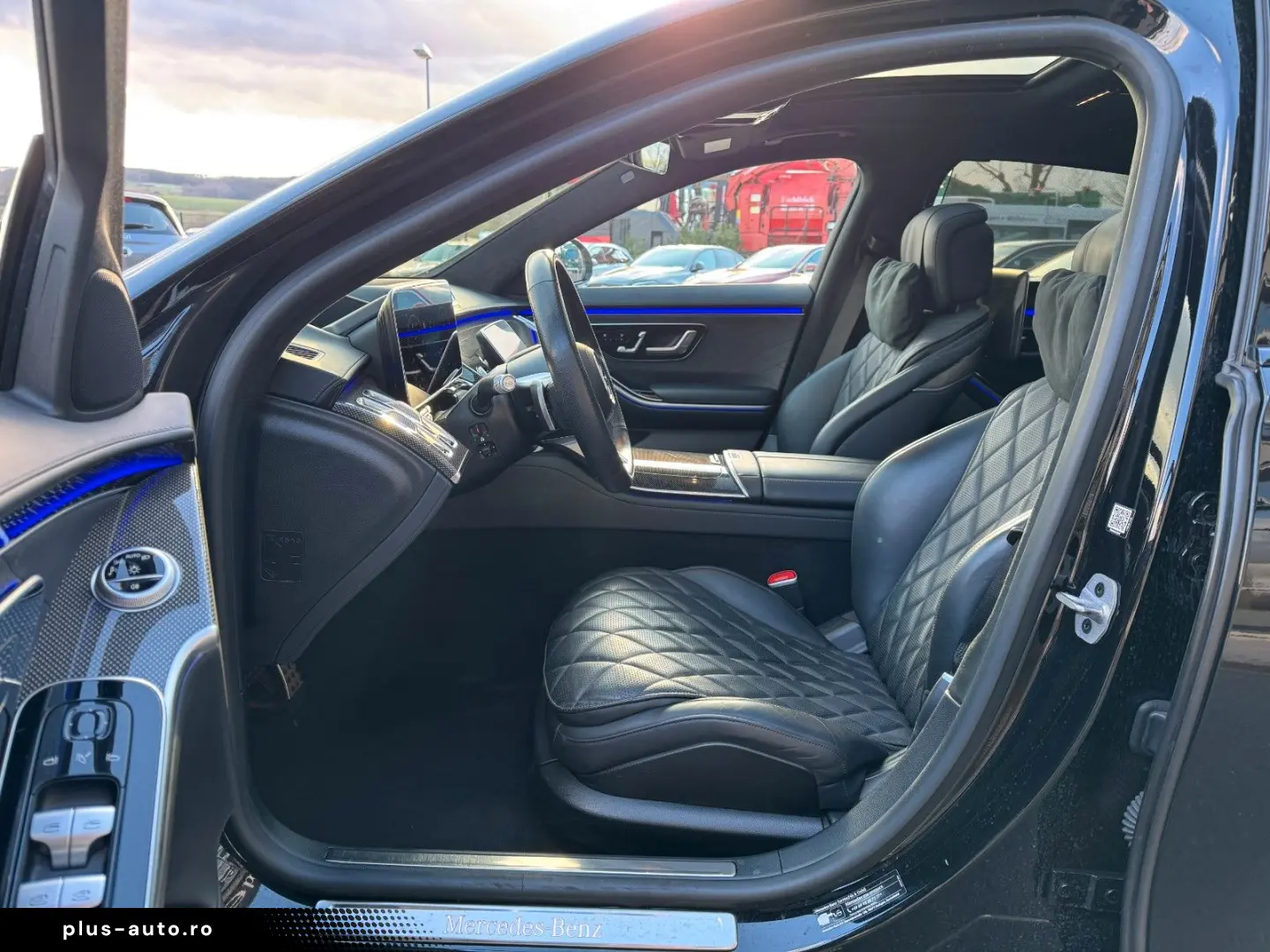 MERCEDES-BENZ S 580 4M L VOLL AMG Chauffeur STH 3D Pano