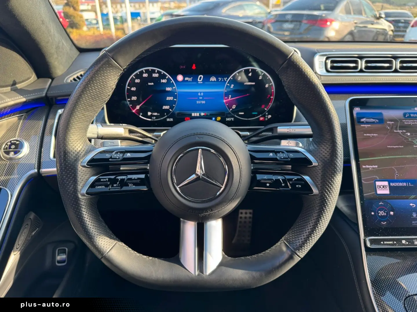 MERCEDES-BENZ S 580 4M L VOLL AMG Chauffeur STH 3D Pano
