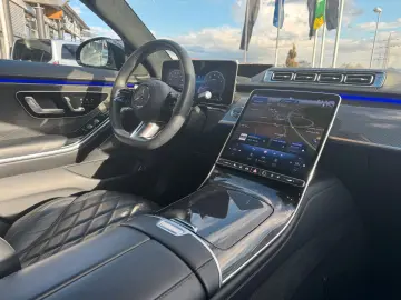 MERCEDES-BENZ S 580 4M L VOLL AMG Chauffeur STH 3D Pano