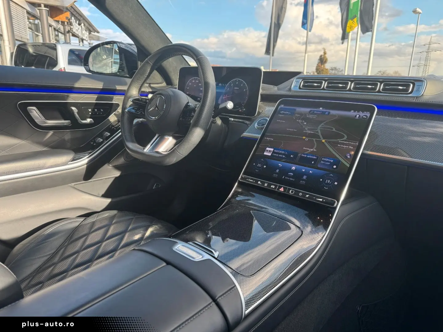 MERCEDES-BENZ S 580 4M L VOLL AMG Chauffeur STH 3D Pano