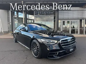 MERCEDES-BENZ S 580 4M L VOLL AMG Chauffeur STH 3D Pano