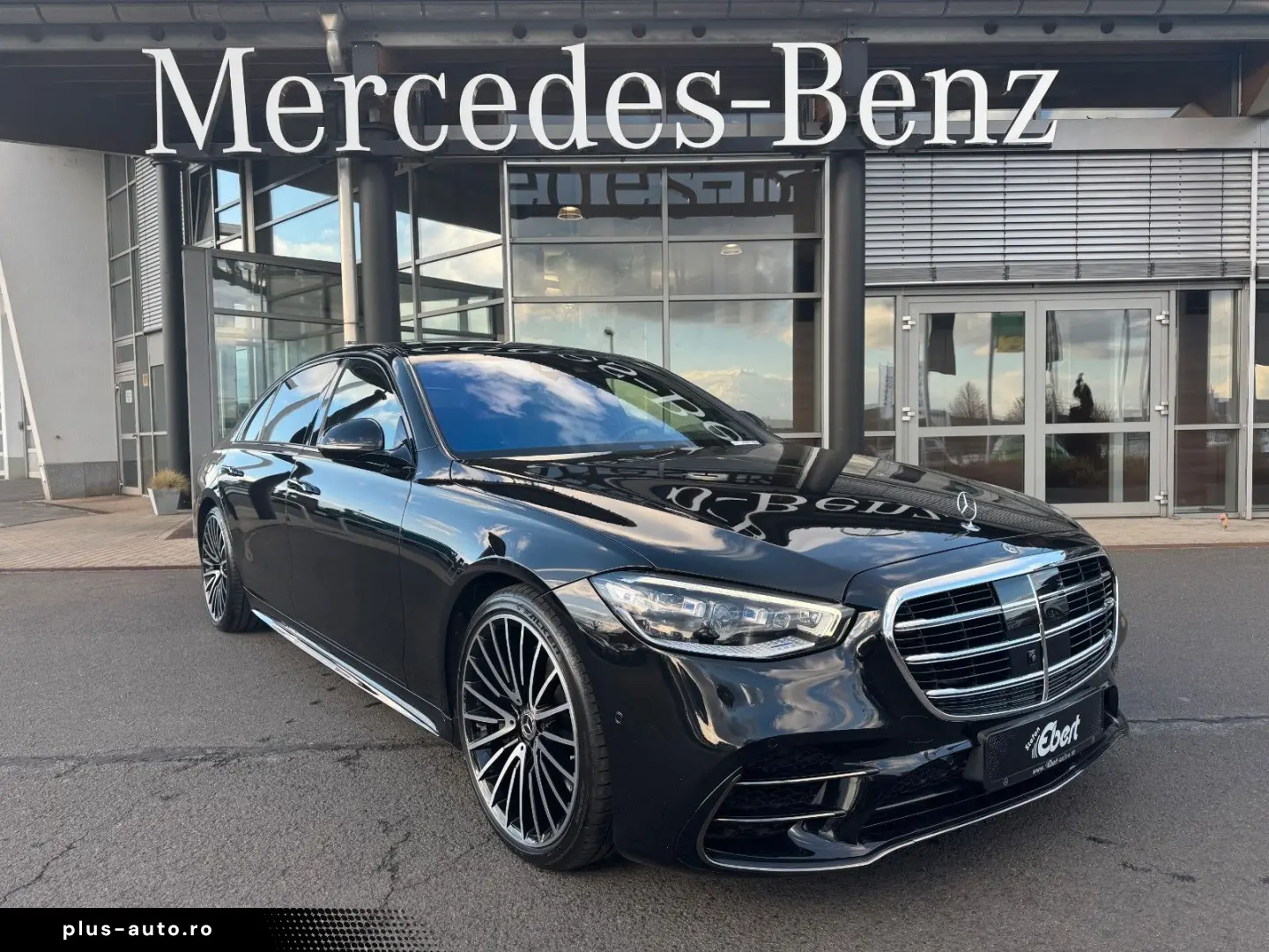 MERCEDES-BENZ S 580 4M L VOLL AMG Chauffeur STH 3D Pano