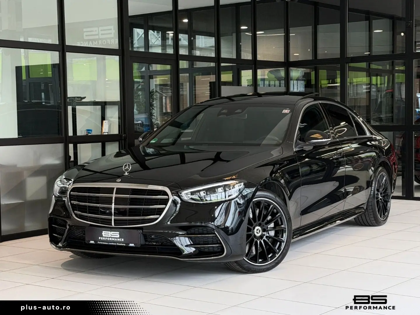 MERCEDES-BENZ S 400 d 4M  AMG-LINE ACC PANO HUD 360  MASSAGE