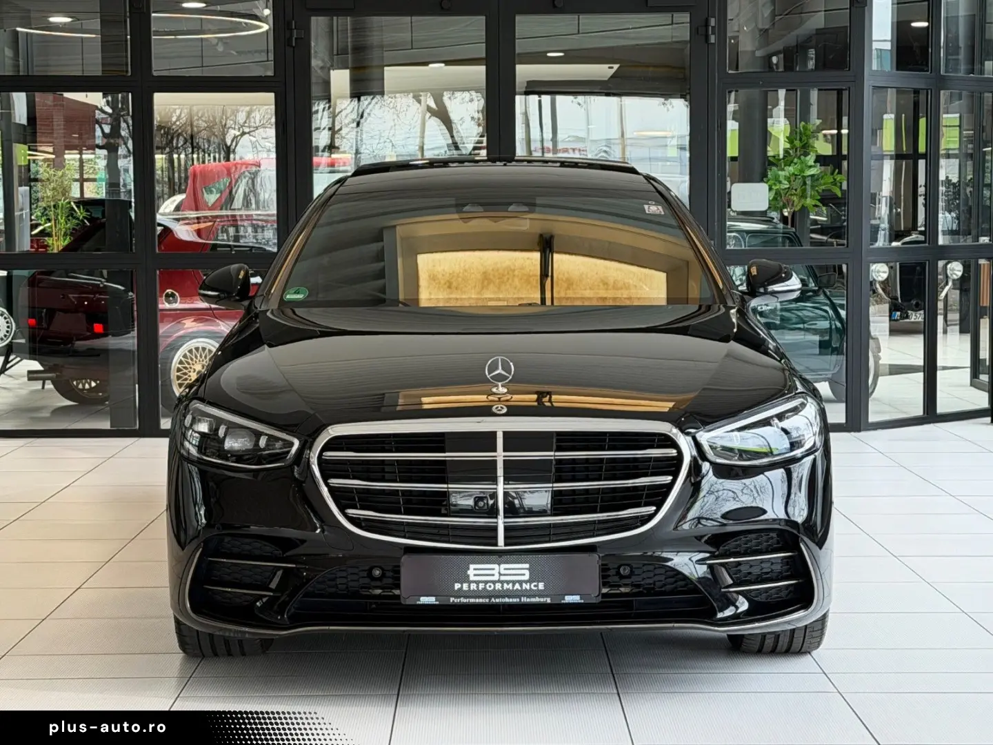 MERCEDES-BENZ S 400 d 4M  AMG-LINE ACC PANO HUD 360  MASSAGE