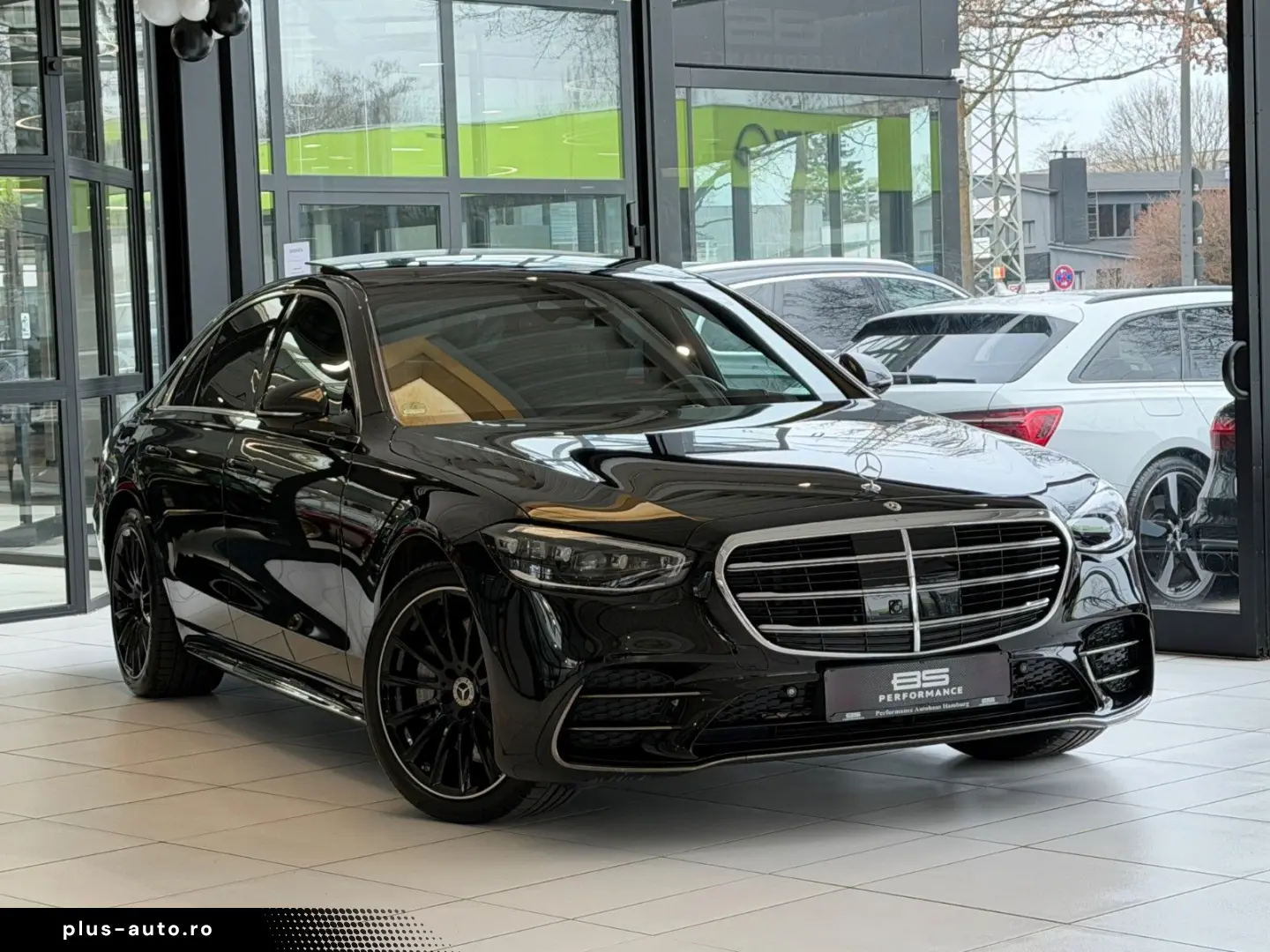 MERCEDES-BENZ S 400 d 4M  AMG-LINE ACC PANO HUD 360  MASSAGE