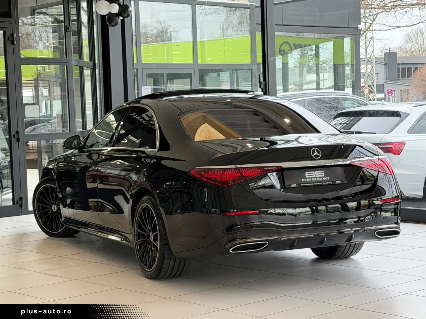 MERCEDES-BENZ S 400 d 4M  AMG-LINE ACC PANO HUD 360  MASSAGE