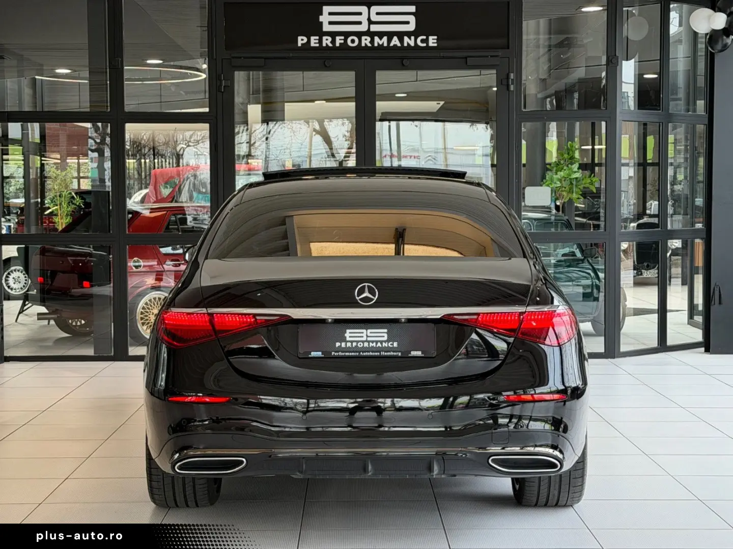 MERCEDES-BENZ S 400 d 4M  AMG-LINE ACC PANO HUD 360  MASSAGE