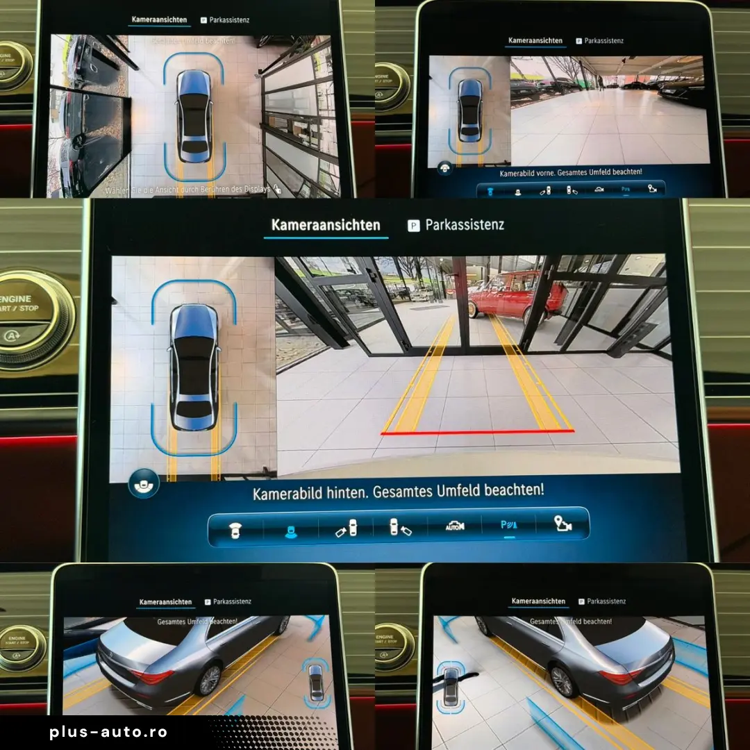 MERCEDES-BENZ S 400 d 4M  AMG-LINE ACC PANO HUD 360  MASSAGE